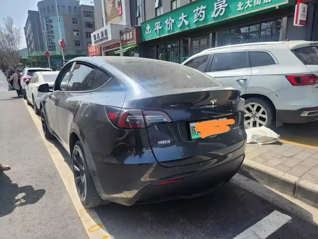 Tesla Model Y 2025 из CN, фото 8