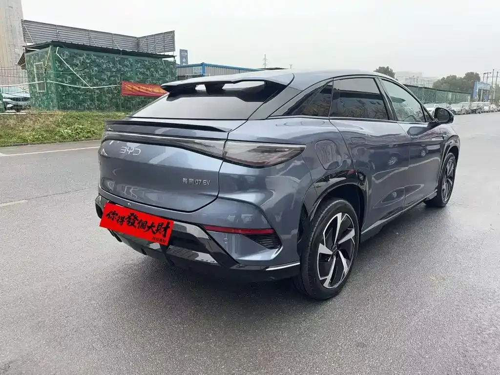BYD Seal 07 EV 2024 из CN, фото 6