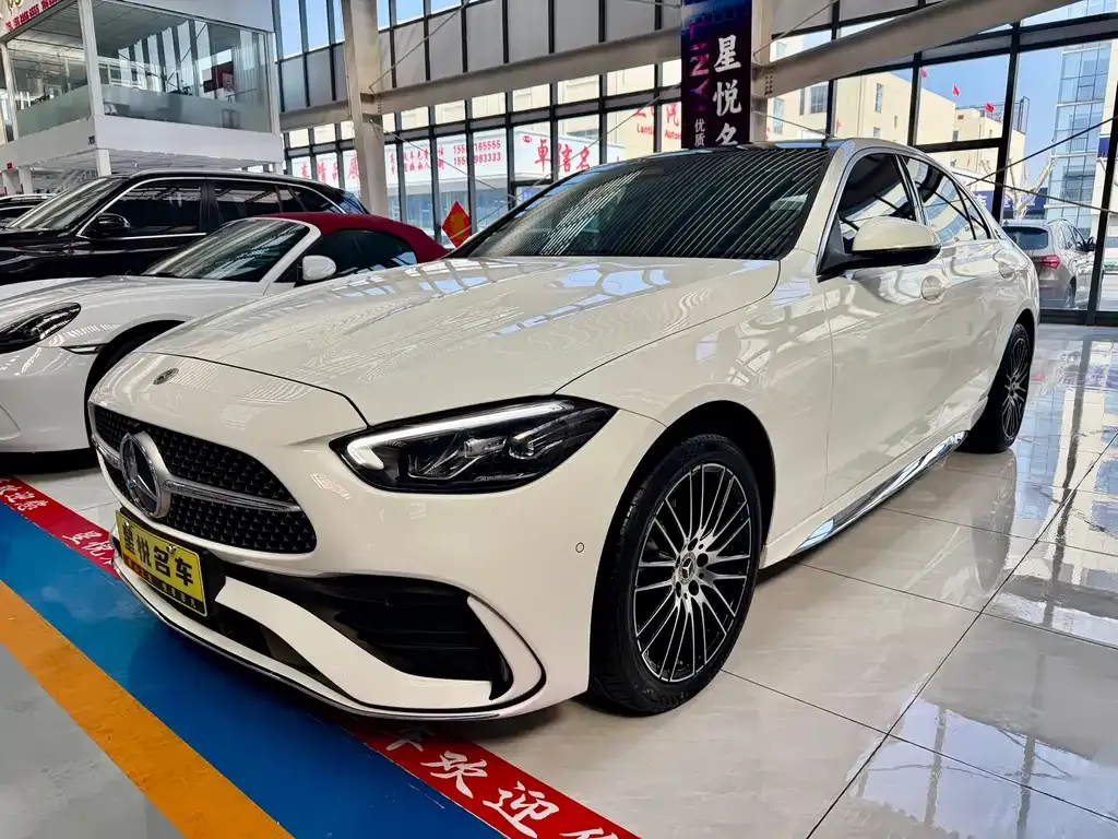 Mercedes-Benz C-Class 2024 из CN, фото 2