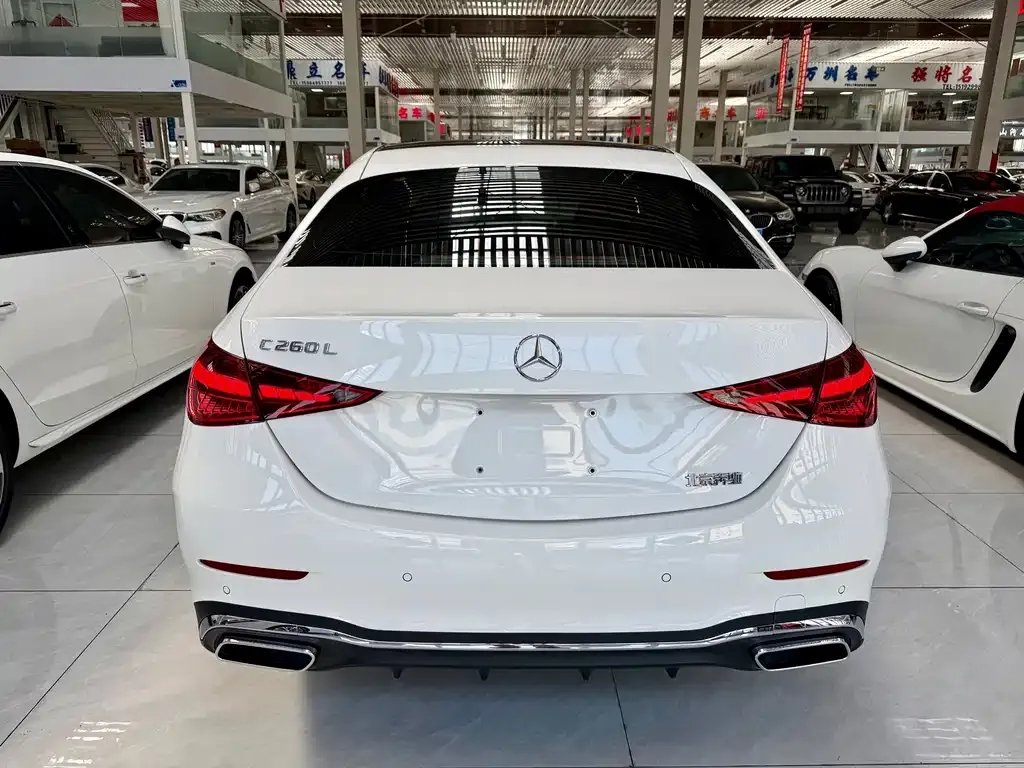 Mercedes-Benz C-Class 2024 из CN, фото 3