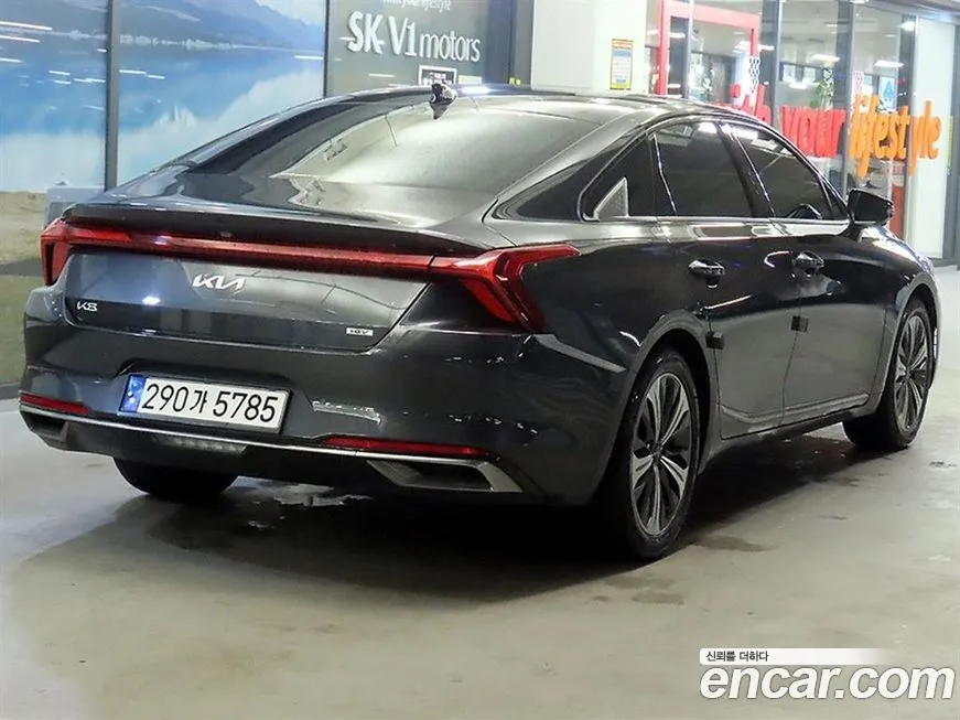 Kia K8 2022 из KR, фото 4