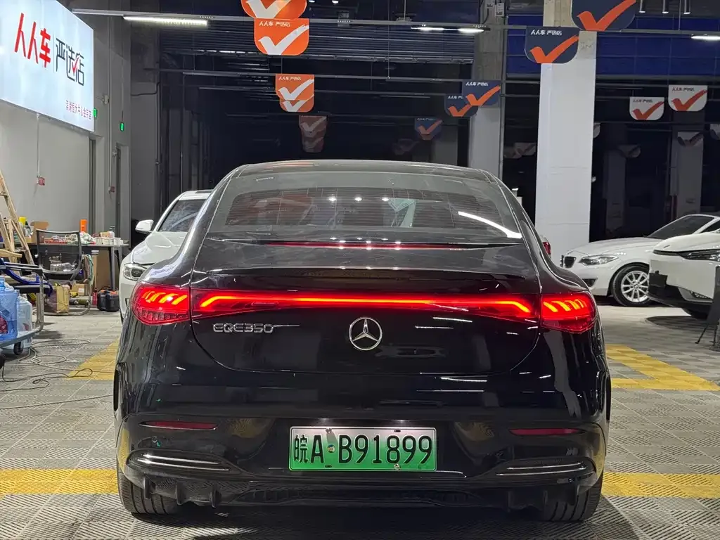 Mercedes-Benz EQE 2022 из CN, фото 5