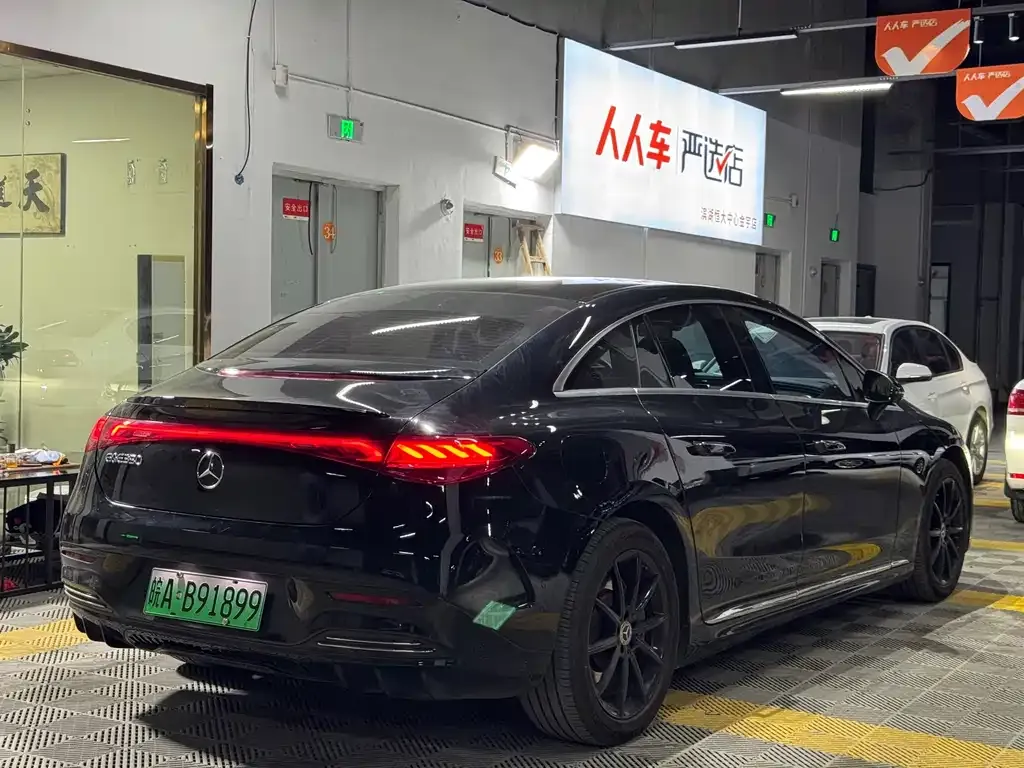Mercedes-Benz EQE 2022 из CN, фото 6