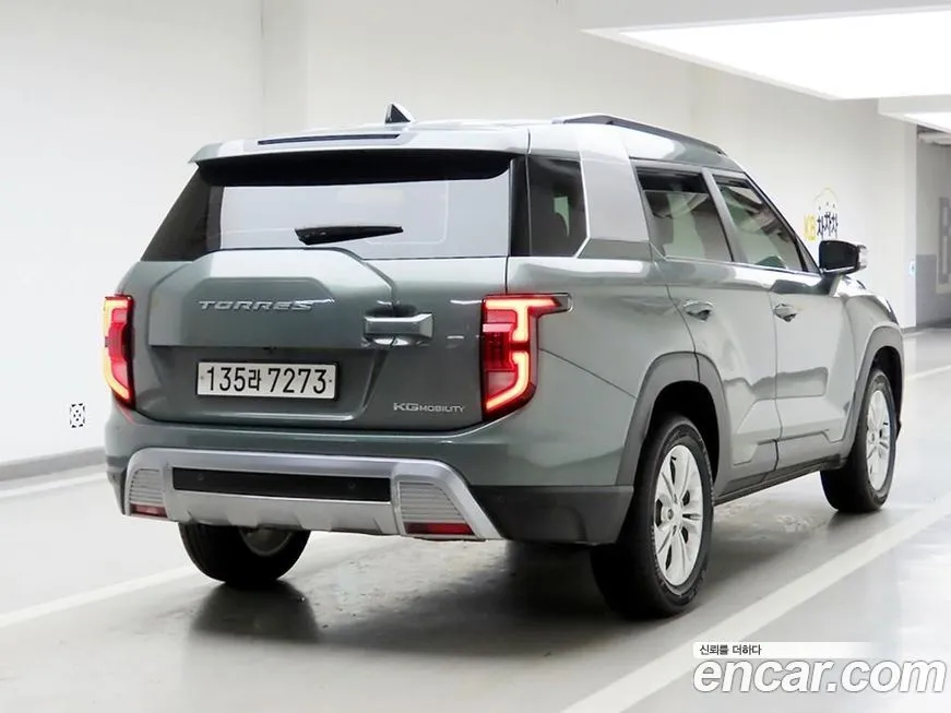 KG Mobility (Ssangyong) Torres — фото 8