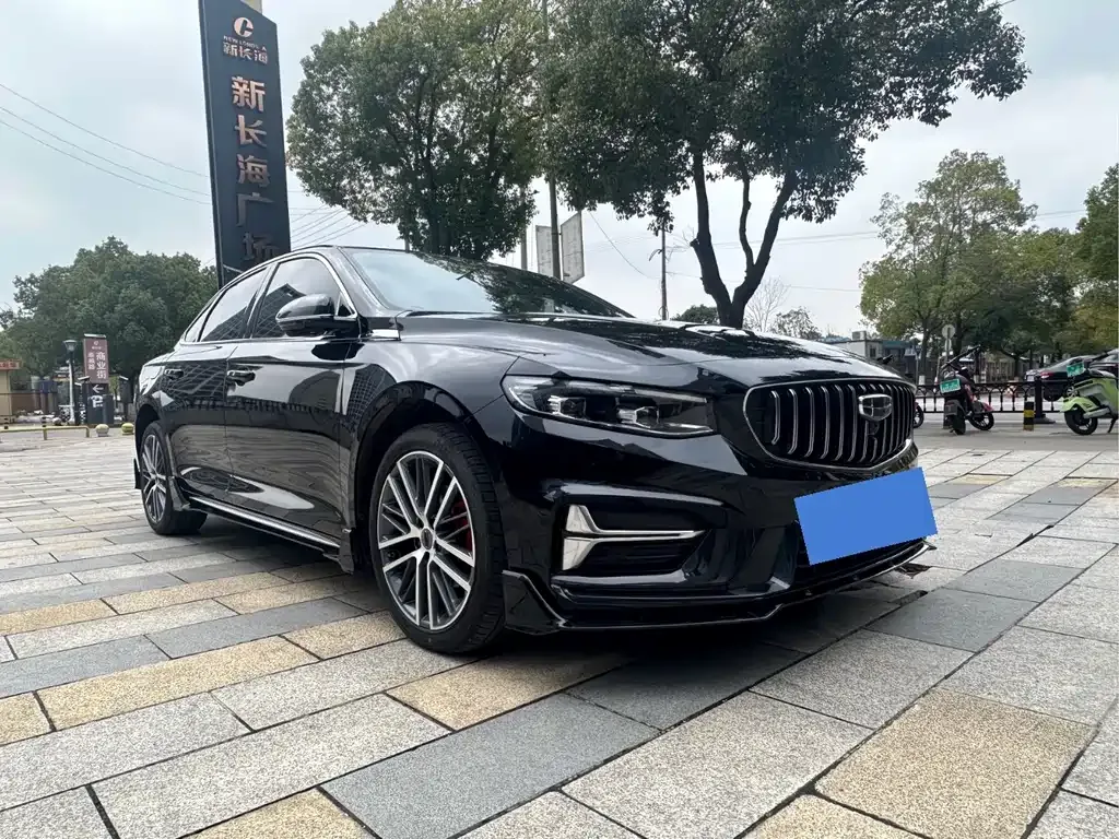 Geely Xingrui 2024 из CN, фото 7