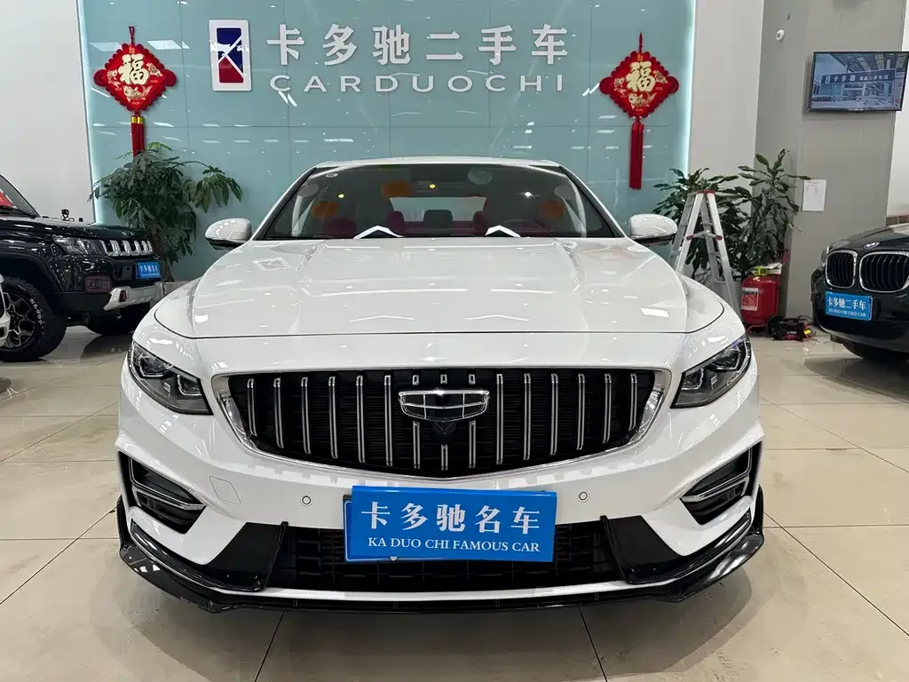 Geely Xingrui — фото 6