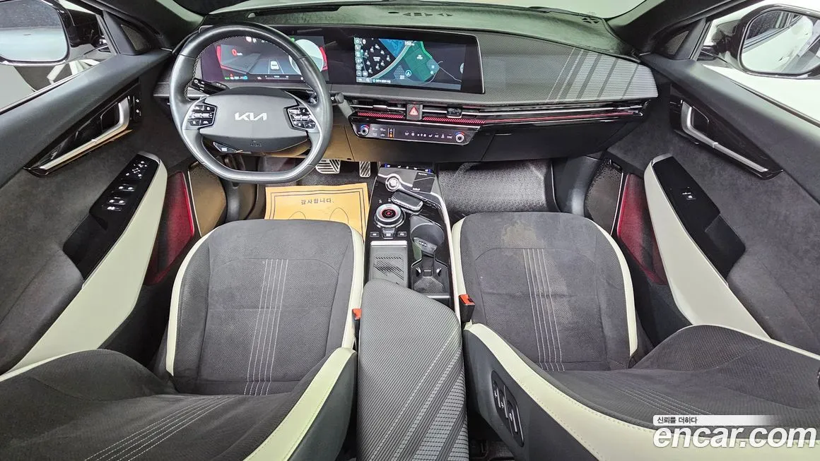 Kia EV6 2023 из KR, фото 7