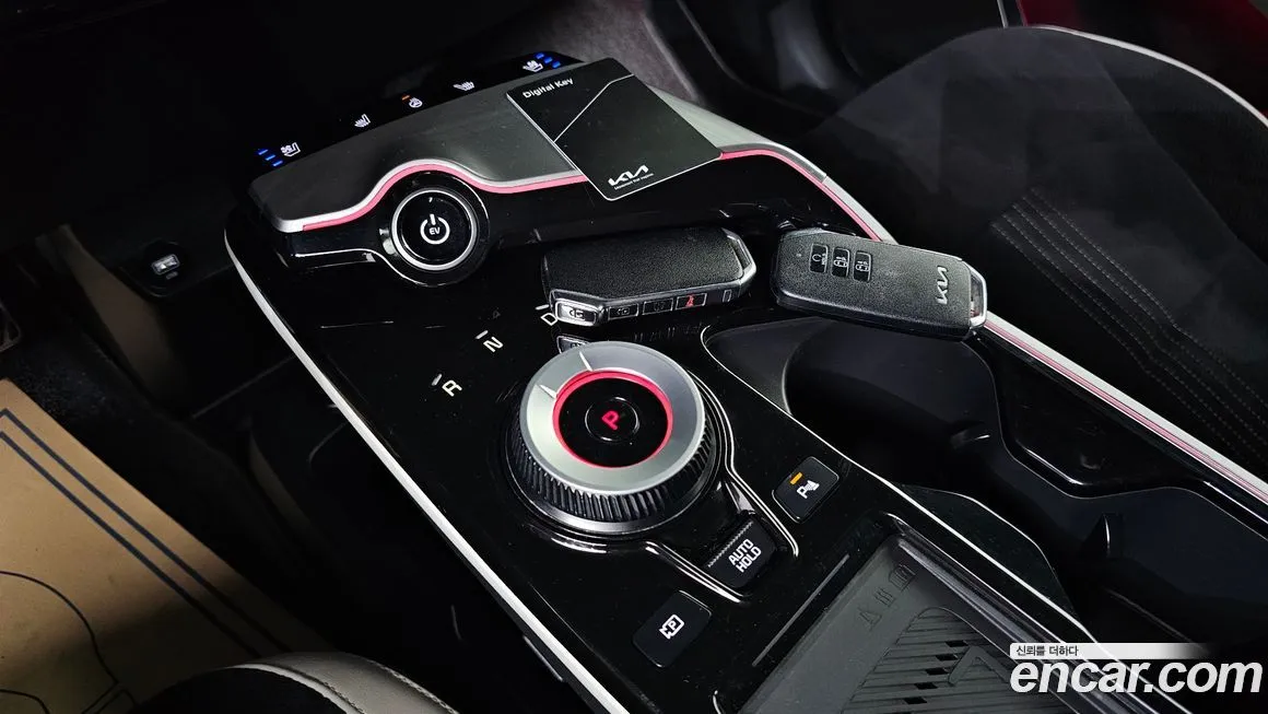 Kia EV6 2023 из KR, фото 9