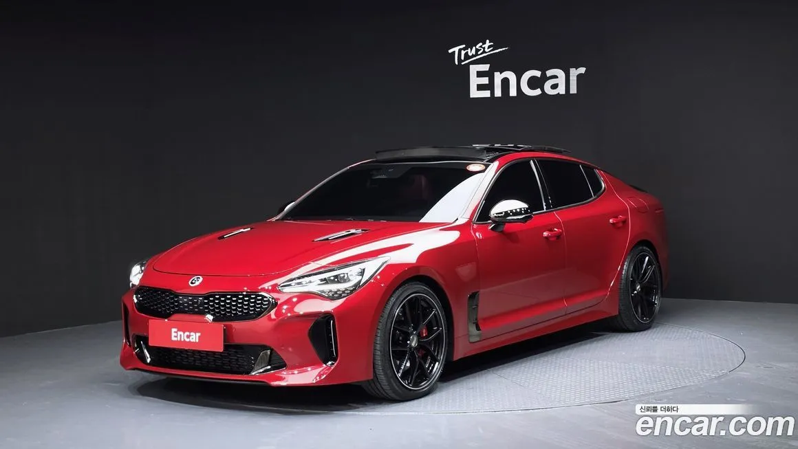 Kia Stinger 3.3 GT AWD Masters Turbo Package