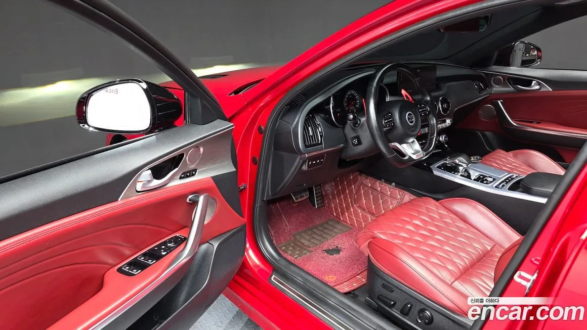 Kia Stinger 2021 из KR, фото 10
