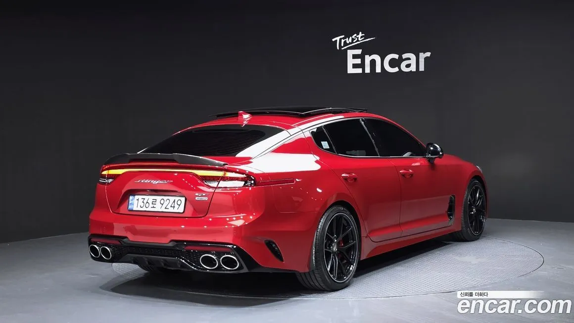 Kia Stinger 2021 из KR, фото 4