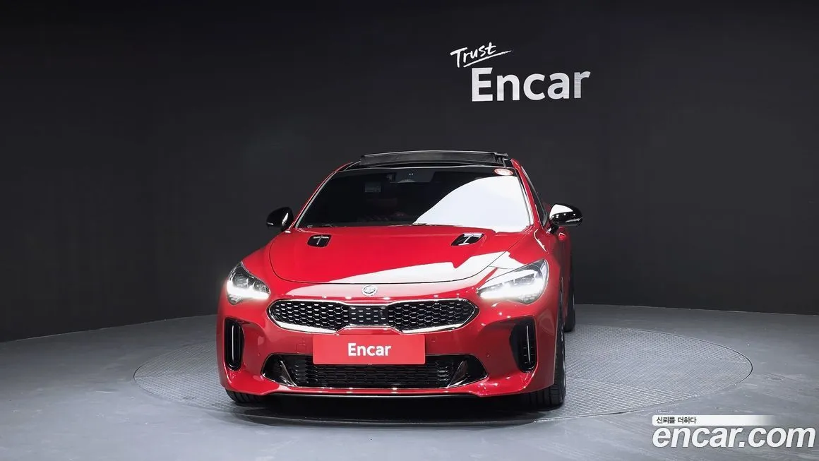 Kia Stinger 2021 из KR, фото 3