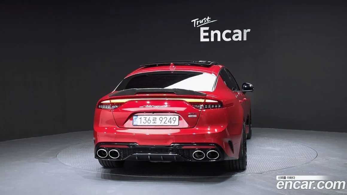 Kia Stinger 2021 из KR, фото 8