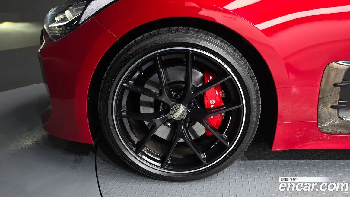 Kia Stinger 2021 из KR, фото 9