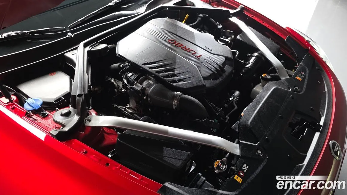 Kia Stinger 2021 из KR, фото 5