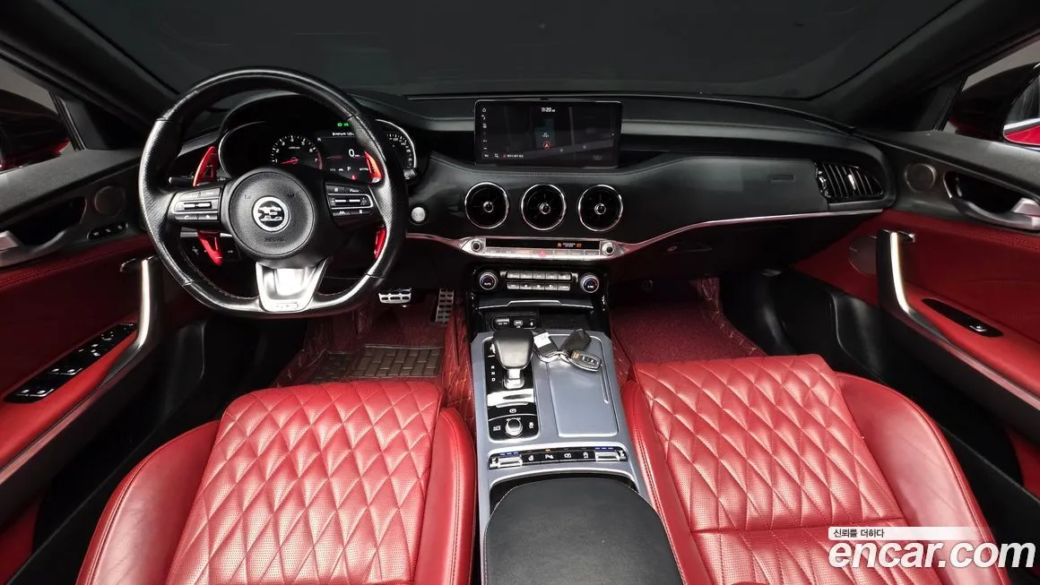 Kia Stinger 2021 из KR, фото 6