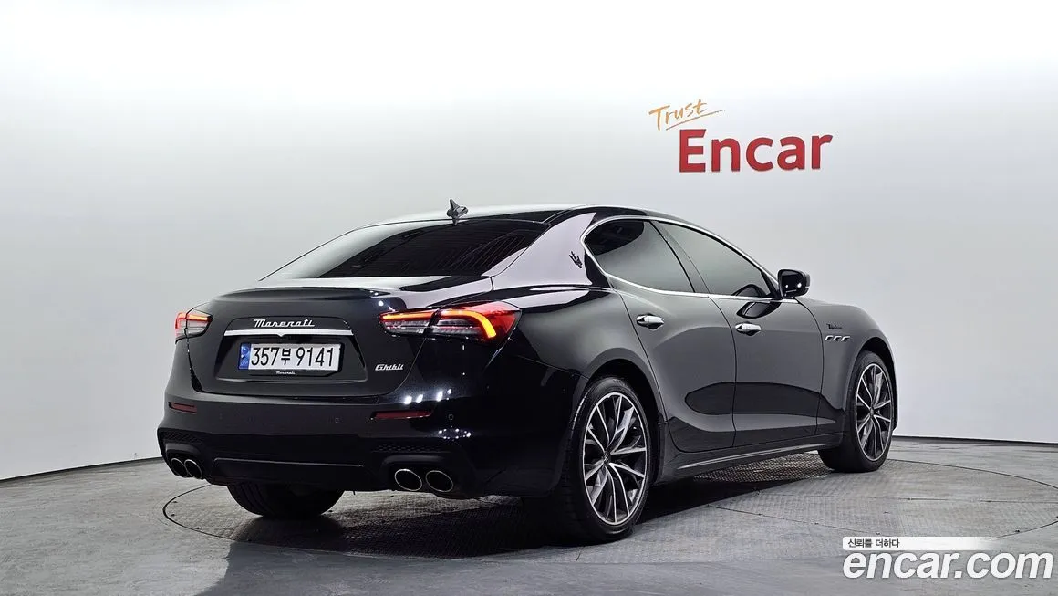 Maserati Ghibli 2022 из KR, фото 2