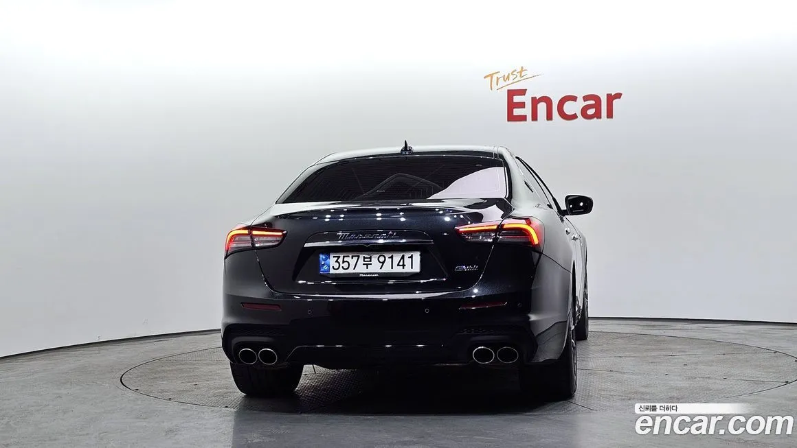 Maserati Ghibli 2022 из KR, фото 3