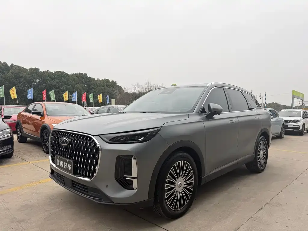 Chery 8L 2024 из CN, фото 2