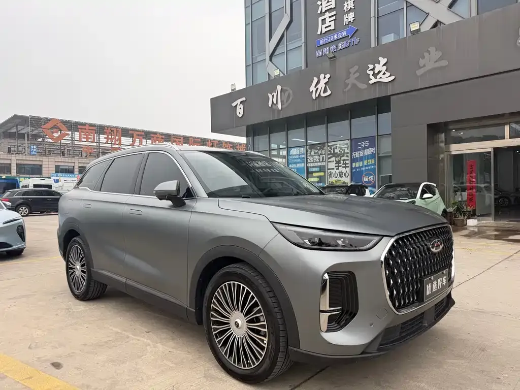 Chery 8L 2024 из CN, фото 9