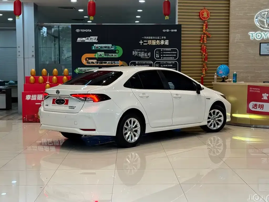 Toyota Corolla 2021 из CN, фото 3