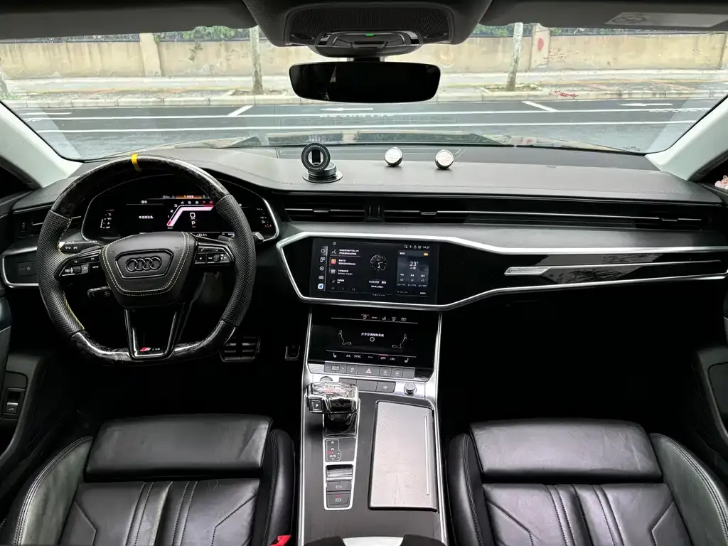 Audi A7 2022 из CN, фото 2