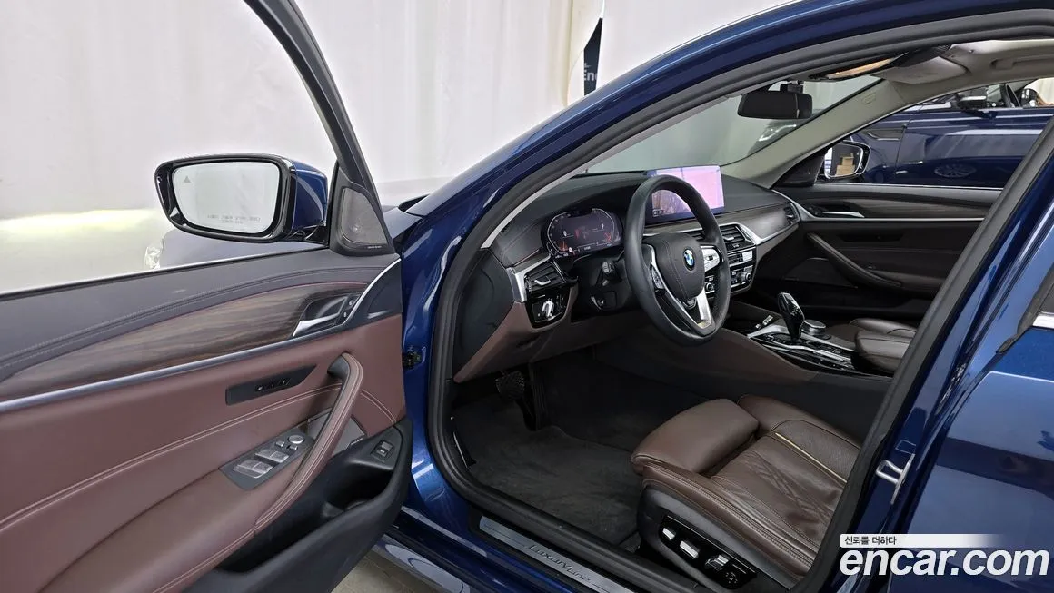 BMW 5-Series 2021 из KR, фото 10