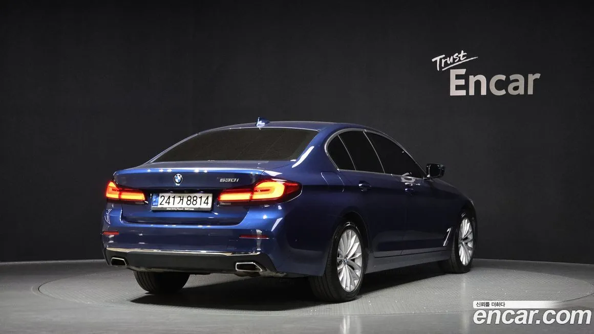 BMW 5-Series 2021 из KR, фото 3