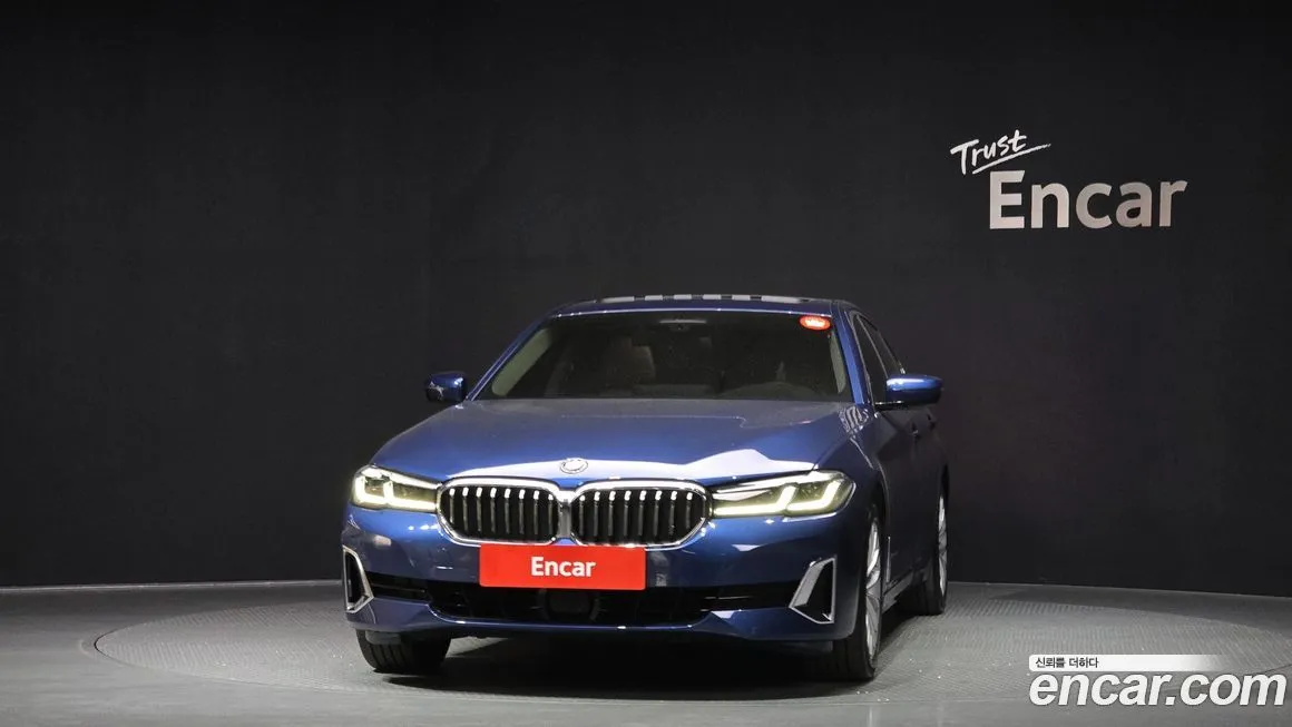 BMW 5-Series 2021 из KR, фото 4