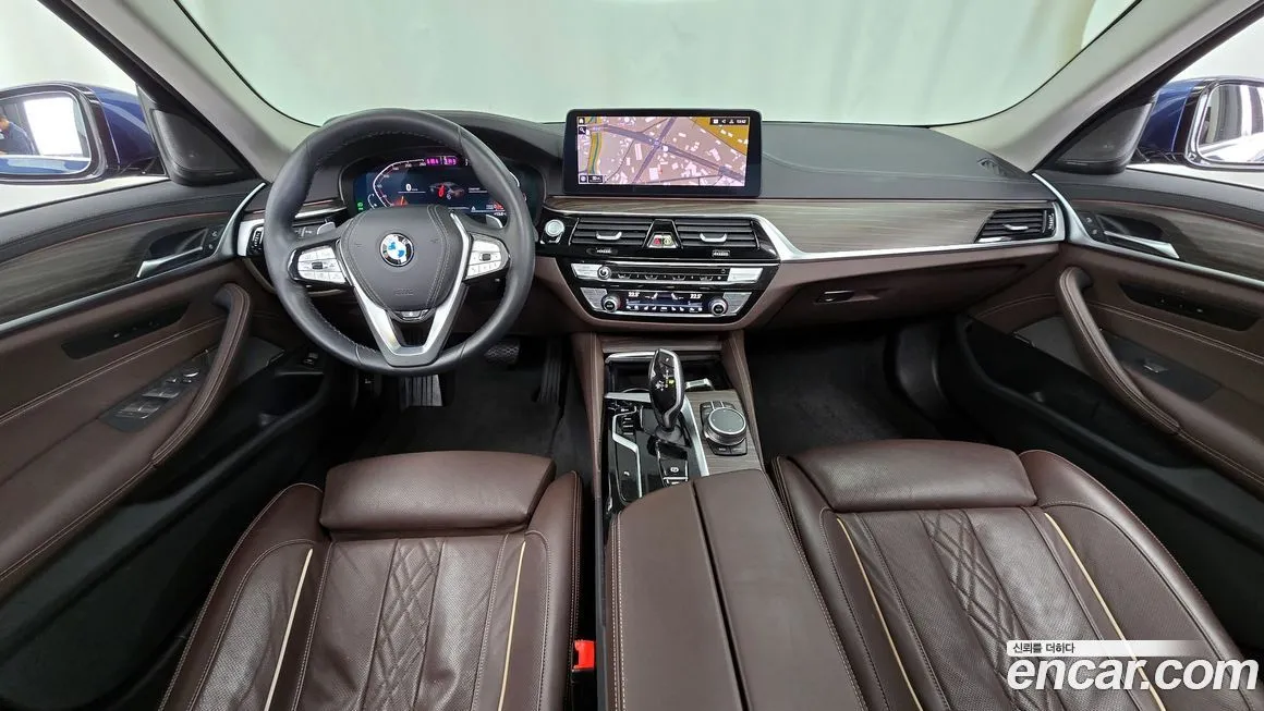 BMW 5-Series 2021 из KR, фото 7