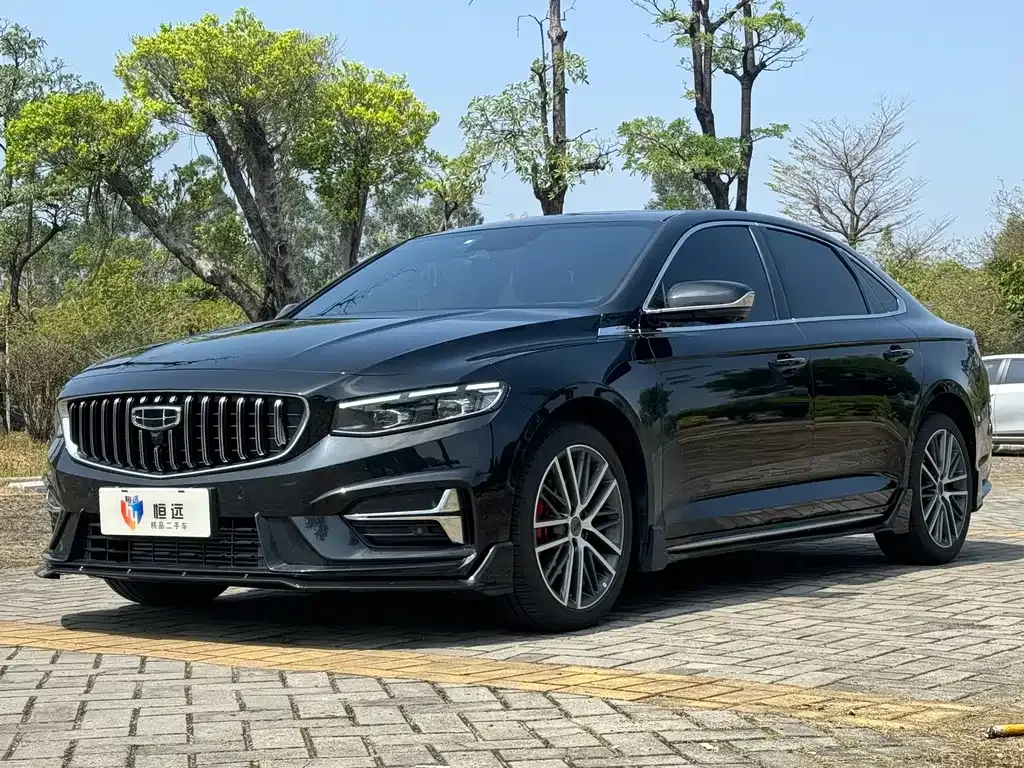 Geely Xingrui — фото 1