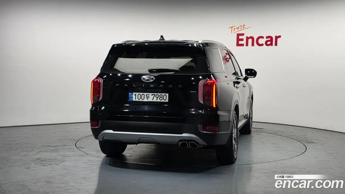 Hyundai Palisade 2022 из KR, фото 3