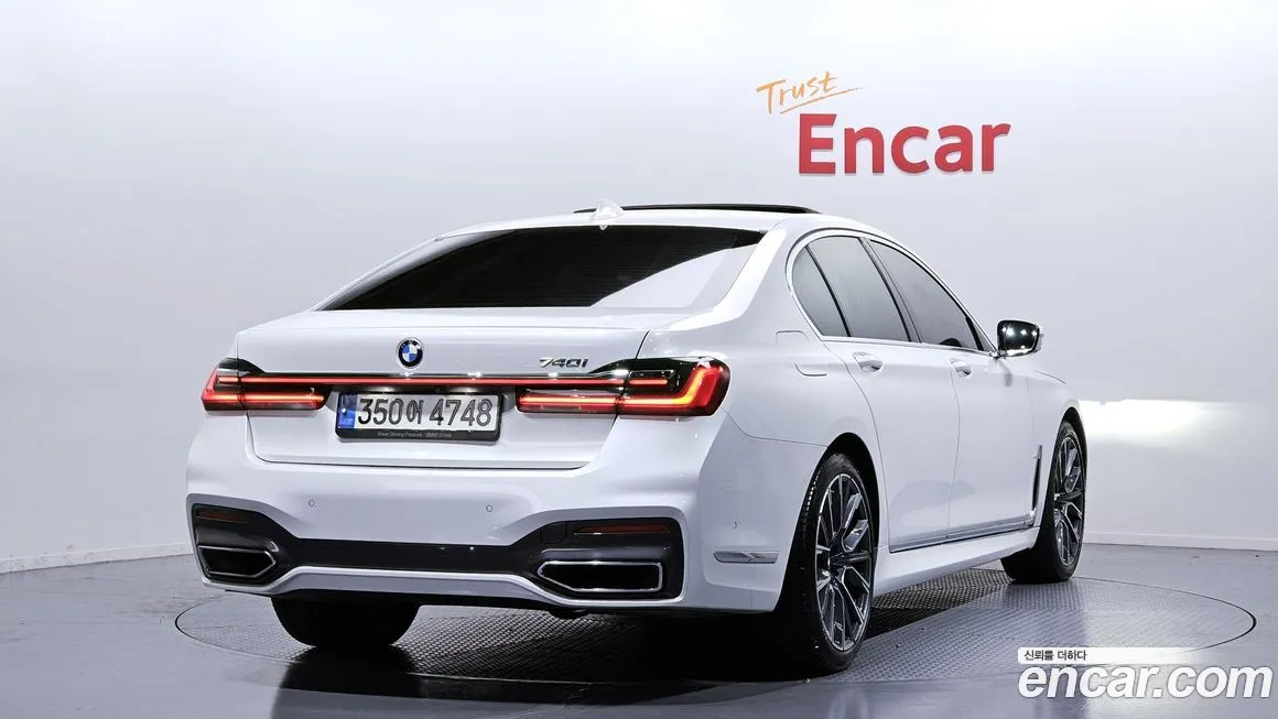 BMW 7-Series 2022 из KR, фото 2