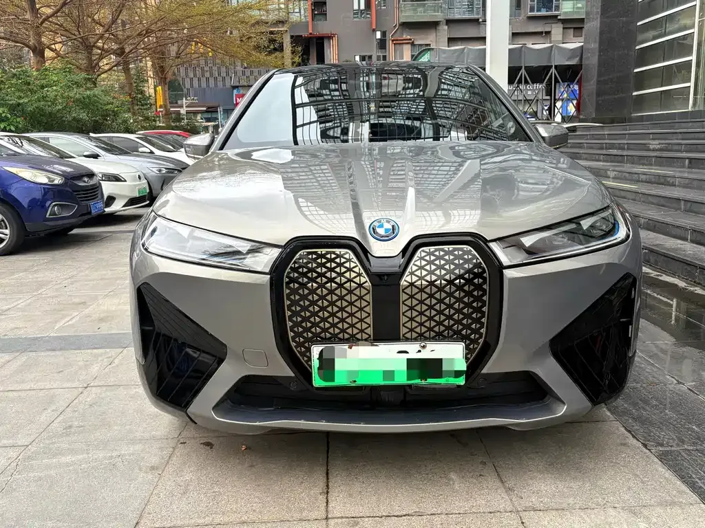 BMW iX 2023 из CN, фото 9