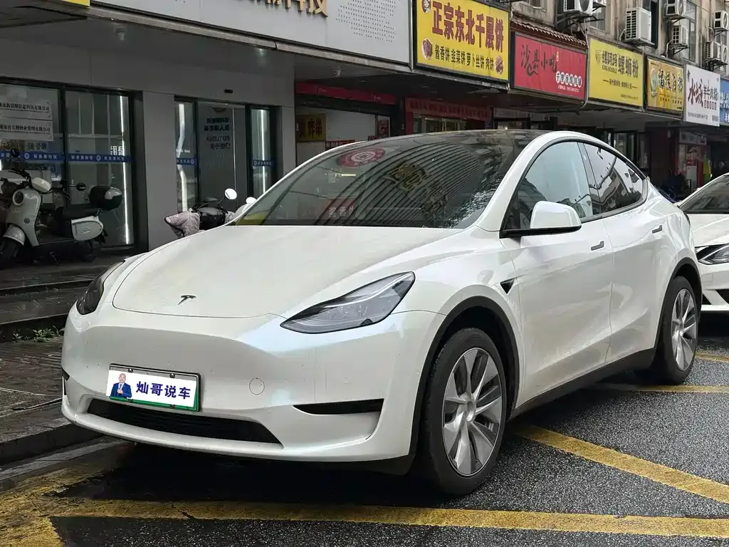 Tesla Model Y 2023 из CN, фото 1