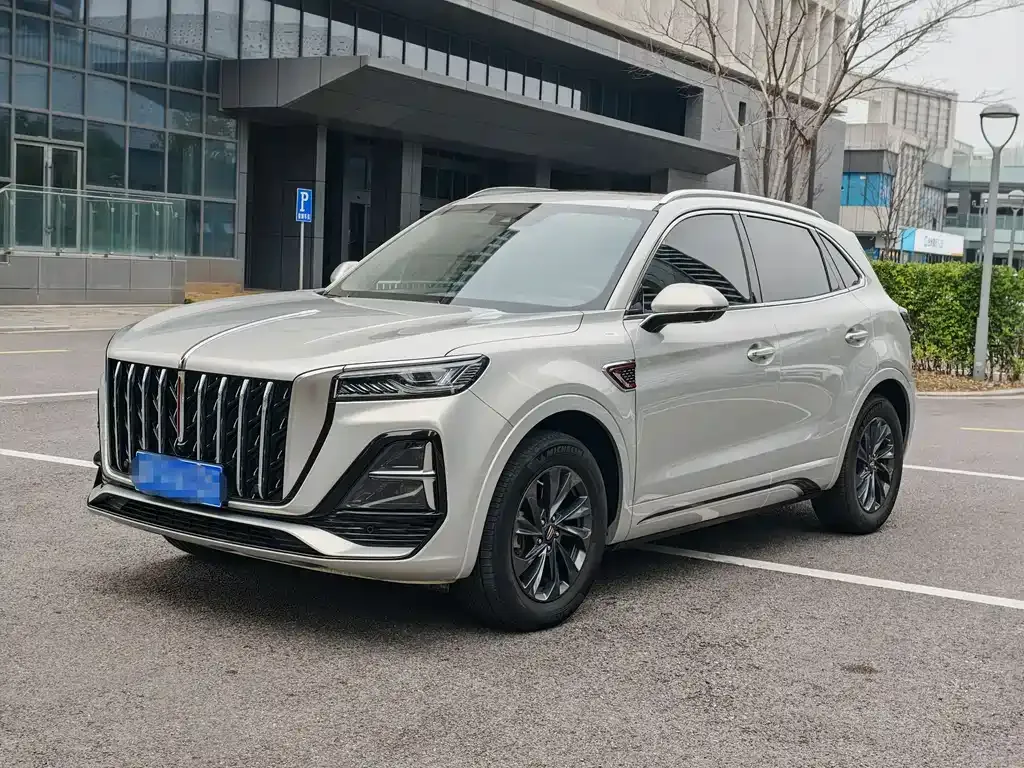 Hongqi HS5 2024 из CN, фото 1