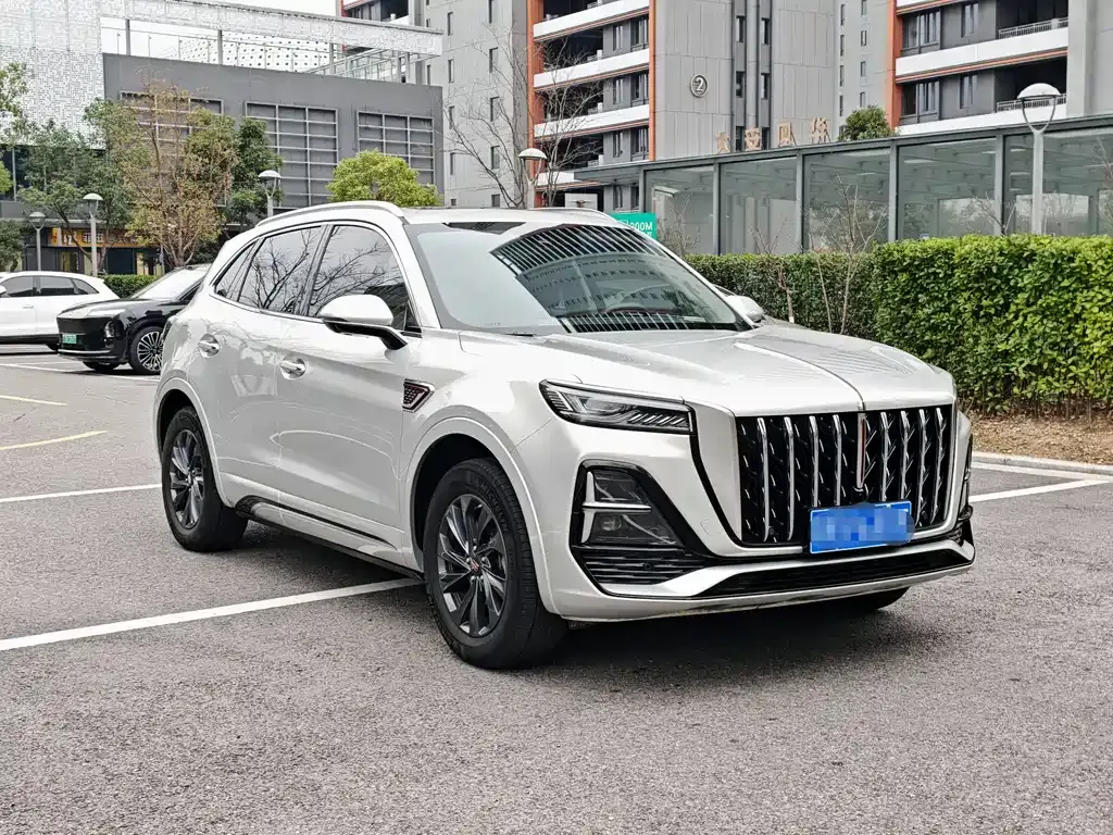 Hongqi HS5 2024 из CN, фото 9