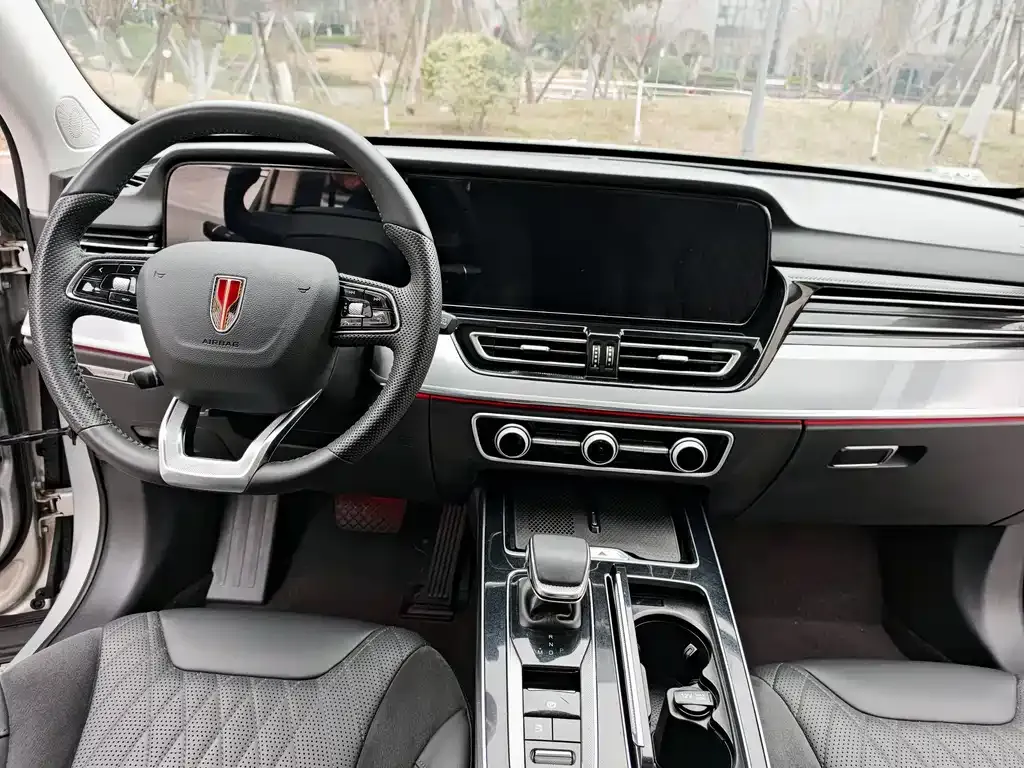 Hongqi HS5 2024 из CN, фото 10