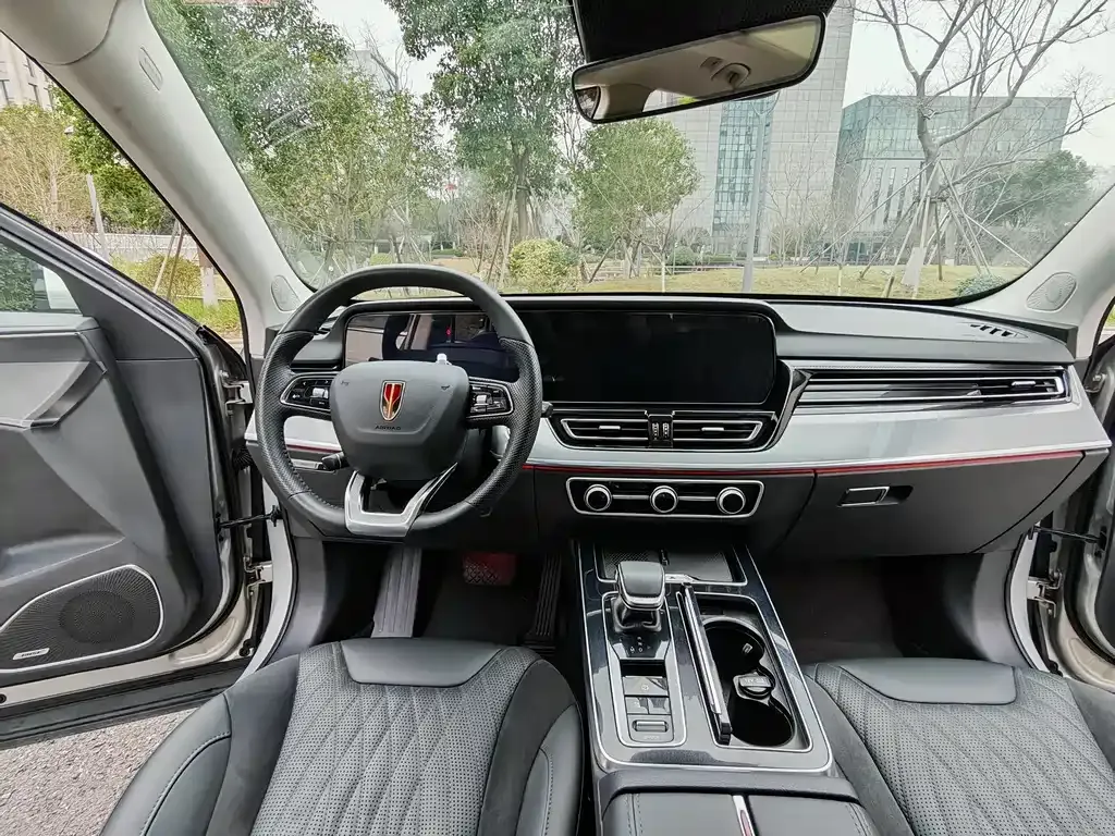 Hongqi HS5 2024 из CN, фото 4