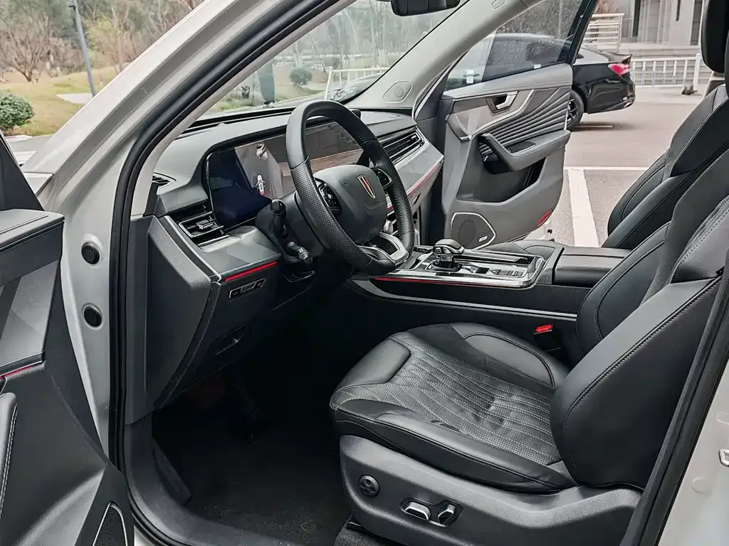 Hongqi HS5 2024 из CN, фото 2