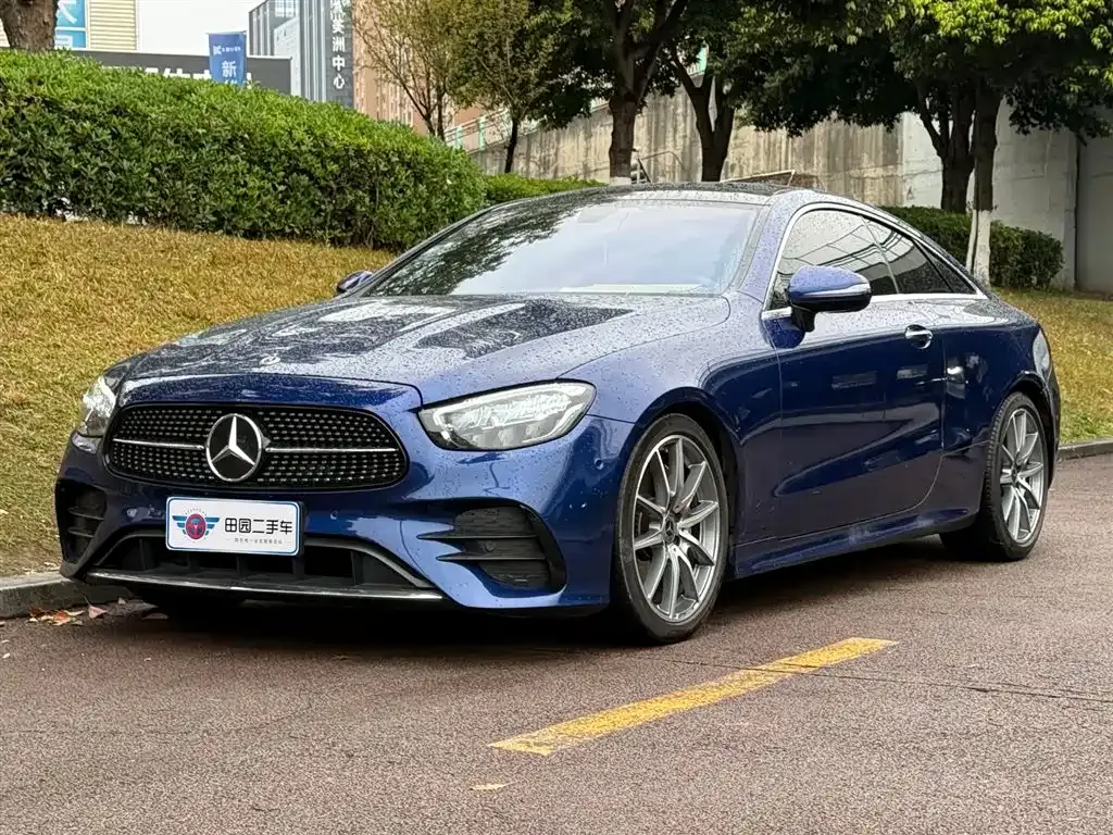 Mercedes-Benz E-Class (Import) — фото 1
