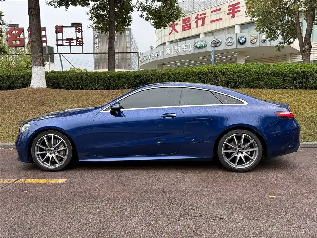 Mercedes-Benz E-Class (Import) — фото 4