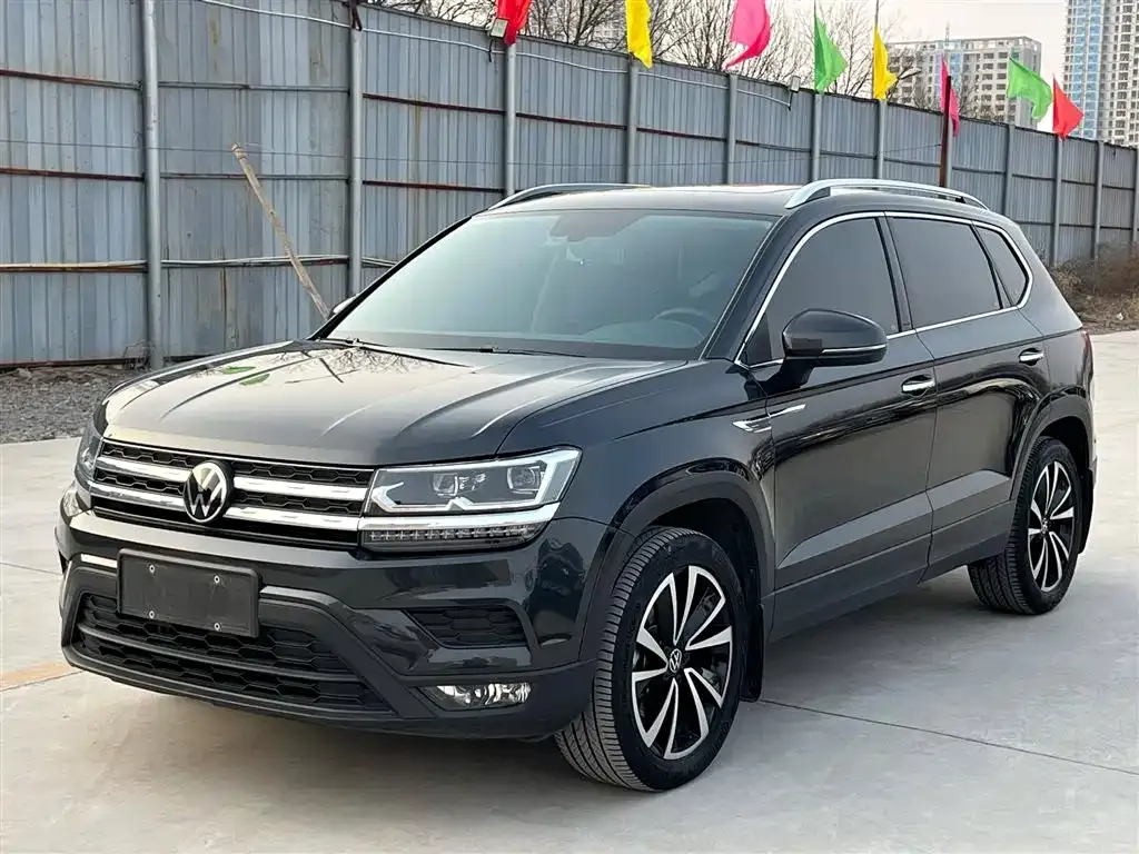 Volkswagen Tharu 2022 из CN, фото 1