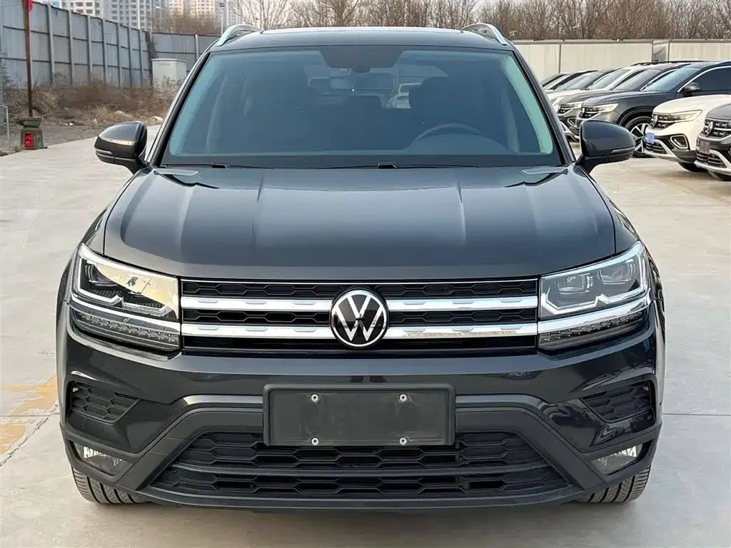 Volkswagen Tharu 2022 из CN, фото 2