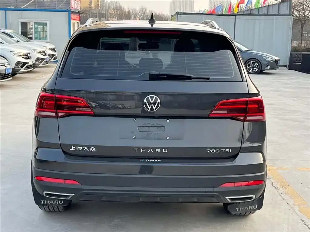 Volkswagen Tharu 2022 из CN, фото 3