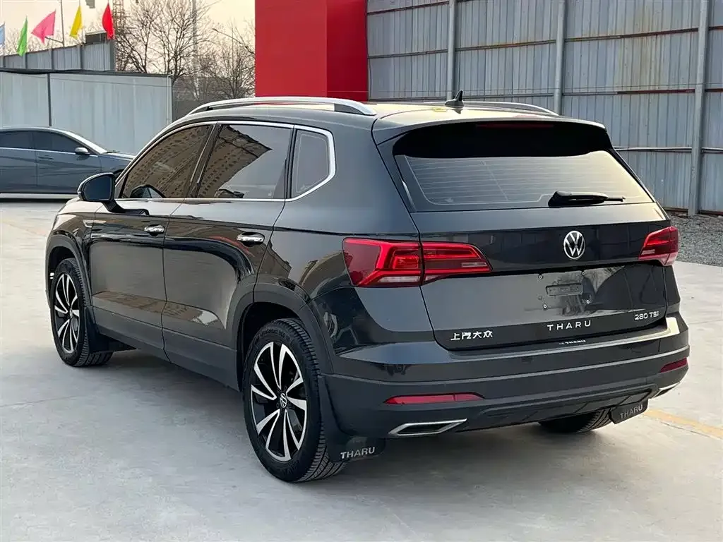 Volkswagen Tharu 2022 из CN, фото 5