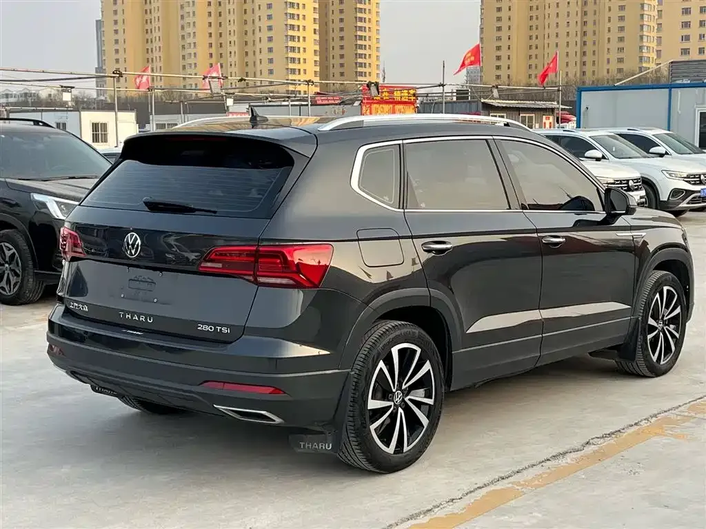 Volkswagen Tharu 2022 из CN, фото 9