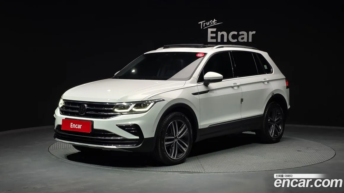 Volkswagen Tiguan 2023 из KR, фото 1