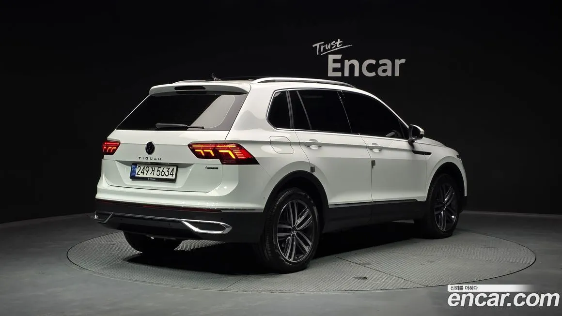 Volkswagen Tiguan 2023 из KR, фото 4