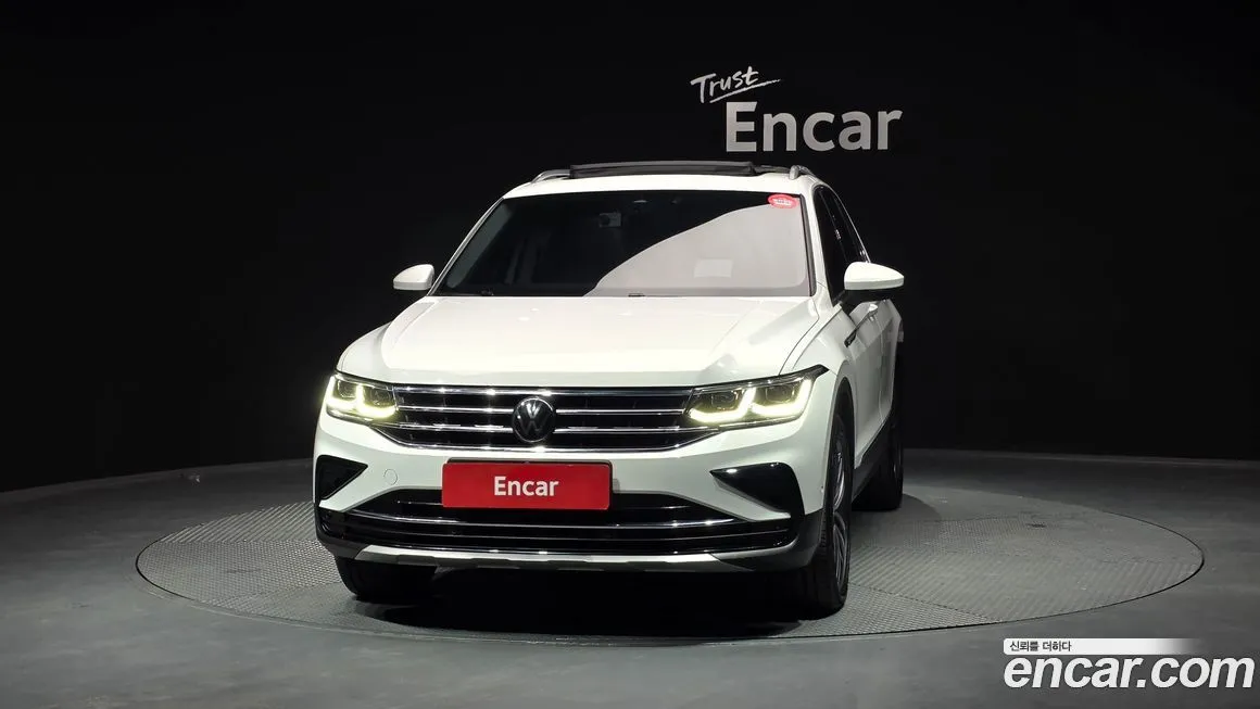 Volkswagen Tiguan 2023 из KR, фото 2